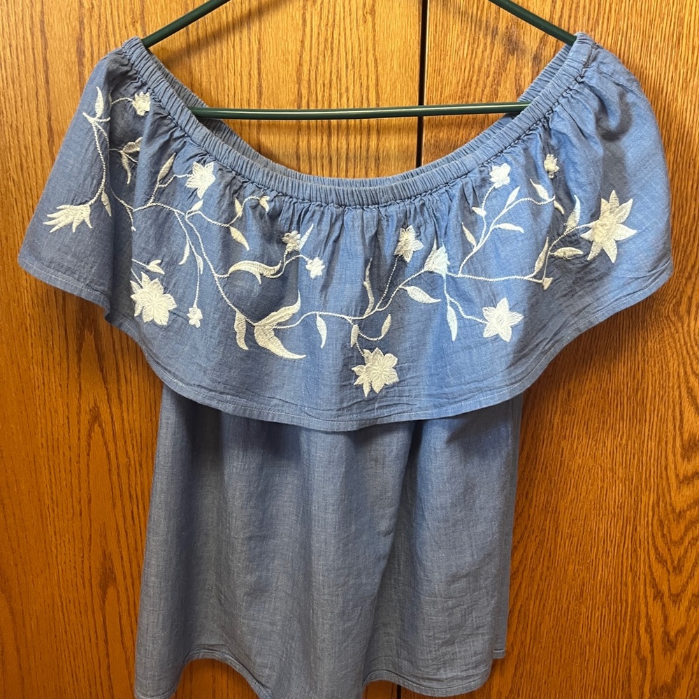Roper Cotton Top